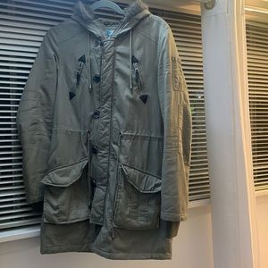 Sashimi green winter jacket